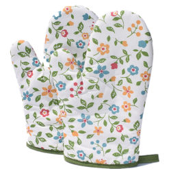 Thickened Meishi Yipin microwave oven gloves with high temperature resistance Thickened Meishi Yipin microwave oven gloves with high temperature resistance