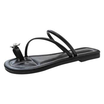 Nongli Renjia large-size women's shoes flat-skinny sandals
 Nongli Renjia large-size women's shoes flat-skinny sandals