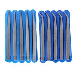 Stainless steel straight tweezers curved tweezers 15CM long Stainless steel straight tweezers curved tweezers 15CM long