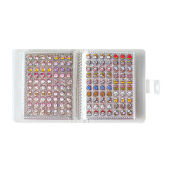 Mini little nose sticker + sticker storage book! Mini little nose sticker + sticker storage book!