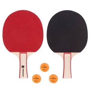 Decathlon table tennis racket set of genuine ball racket entry elementary school students lightly group buying fun shooting junior scholar IVH2 Decathlon table tennis racket set of genuine ball racket entry elementary school students lightly group buying fun shooting junior scholar IVH2