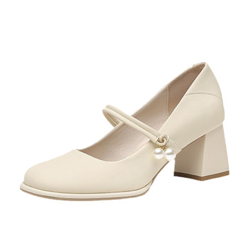 Dadong official authentic temperament high-heeled Mary Jane shoes Dadong official authentic temperament high-heeled Mary Jane shoes