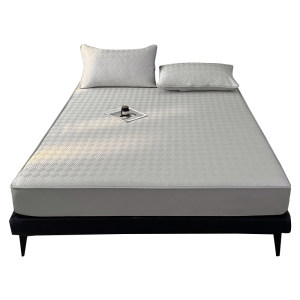 A-class Ice Silk Cooling Mat Bed Sheet Summer Ice Bean Bed Cover Full Package Mattress Protective Cover Dust Cover Bed Sheet Bed Cover A-class Ice Silk Cooling Mat Bed Sheet Summer Ice Bean Bed Cover Full Package Mattress Protective Cover Dust Cover Bed Sheet Bed Cover