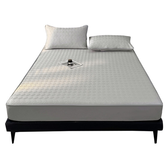 A-class Ice Silk Cooling Mat Bed Sheet Summer Ice Bean Bed Cover Full Package Mattress Protective Cover Dust Cover Bed Sheet Bed Cover A-class Ice Silk Cooling Mat Bed Sheet Summer Ice Bean Bed Cover Full Package Mattress Protective Cover Dust Cover Bed Sheet Bed Cover