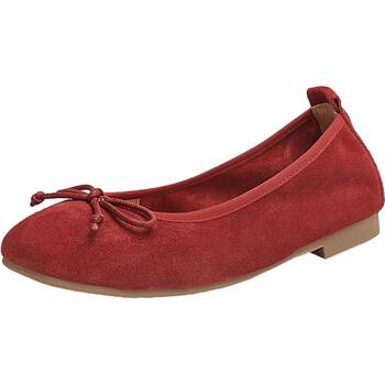 Tianmeiyi Rainbow Foam Soft Sole Light Mouth Single Shoes Flat Shoes Ballet Mary Jane Shoes Women's New Red Little Leather Shoes Tianmeiyi Rainbow Foam Soft Sole Light Mouth Single Shoes Flat Shoes Ballet Mary Jane Shoes Women's New Red Little Leather Shoes