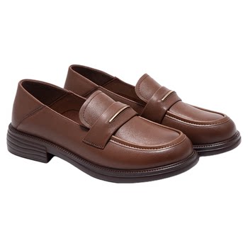 Aocon Women's Shoes 2025 Autumn Loafers Genuine Leather Light Mouth Single Shoes Low Heel JK Small Leather Shoes Comfort Flat Shoes 
Aocon Women's Shoes 2025 Autumn Loafers Genuine Leather Light Mouth Single Shoes Low Heel JK Small Leather Shoes Comfort Flat Shoes