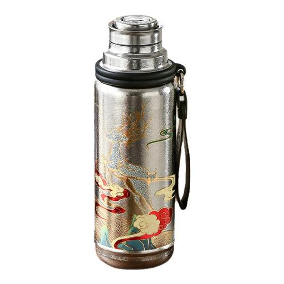 Pure titanium thermos cup large capacity water cup stewed teapot tea water separation 2025 new titanium cup business convenient gift
Pure titanium thermos cup large capacity water cup stewed teapot tea water separation 2025 new titanium cup business convenient gift
