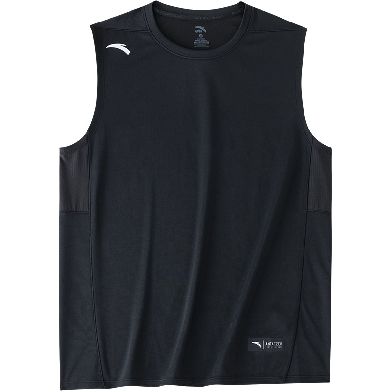 Anta Men's Ice Silk Running Vest Quick-Dry Breathable Sleeveless Top