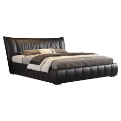 Style Statement 2025 New High-End Light Luxury Leather Bed Style Statement 2025 New High-End Light Luxury Leather Bed