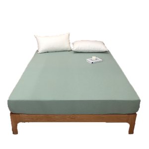 Thickened Tianzhu cotton fitted sheet single piece Class A maternal and infant grade pure cotton bed cover 2025 new Simmons mattress protector 
Thickened Tianzhu cotton fitted sheet single piece Class A maternal and infant grade pure cotton bed cover 2025 new Simmons mattress protector