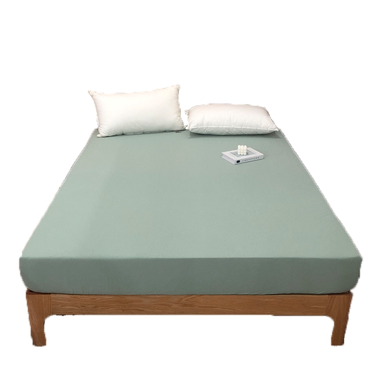 Thickened Tianzhu cotton fitted sheet single piece Class A maternal and infant grade pure cotton bed cover 2025 new Simmons mattress protector 
Thickened Tianzhu cotton fitted sheet single piece Class A maternal and infant grade pure cotton bed cover 2025 new Simmons mattress protector