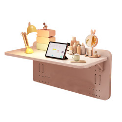 Dormitory upper bunk hanging folding table on the bed desk Dormitory upper bunk hanging folding table on the bed desk