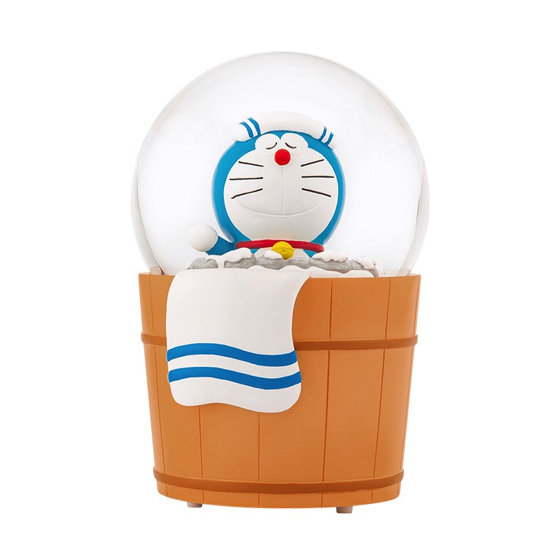 Jarll Crystal Ball Music Box - Doraemon - La Vie en Rose
