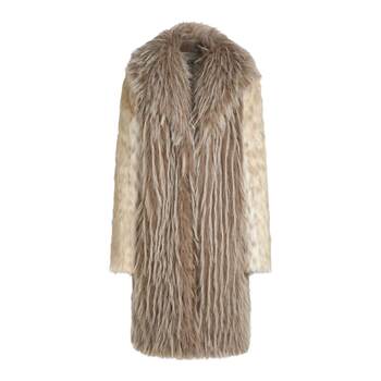 CSFC niche design long fur coat CSFC niche design long fur coat