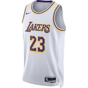 Nike official Los Angeles Lakers NBA LeBron James men's quick-dry jersey summer DN2081 
Nike official Los Angeles Lakers NBA LeBron James men's quick-dry jersey summer DN2081