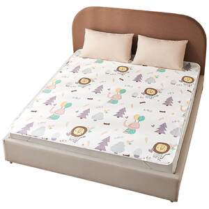 Urine cushion for children waterproof and washable sheets for babies, large size, Class A pure cotton breathable water washing mattress 
Urine cushion for children waterproof and washable sheets for babies, large size, Class A pure cotton breathable water washing mattress