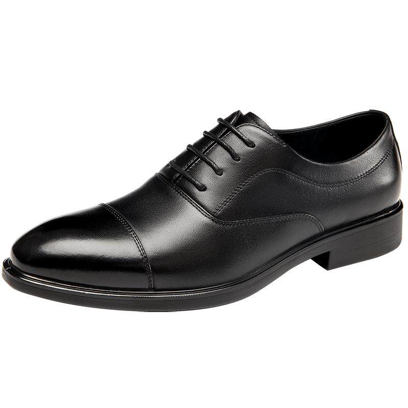 Aokang Men's Leather Oxford Shoes Spring 2023