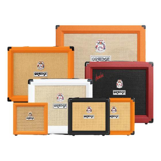 Orange orange speaker CR12 20 35RT portable mini electronic tube electric guitar small audio instrument dedicated Orange orange speaker CR12 20 35RT portable mini electronic tube electric guitar small audio instrument dedicated