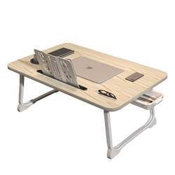 Bed desk bed table folding small table computer table bay window bedroom dormitory upper bunk small table study table Bed desk bed table folding small table computer table bay window bedroom dormitory upper bunk small table study table