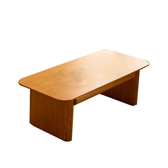 Full solid wood Nordic Japanese cherry wood coffee table dining table dual-purpose living room household cream style simple small apartment furniture
Full solid wood Nordic Japanese cherry wood coffee table dining table dual-purpose living room household cream style simple small apartment furniture