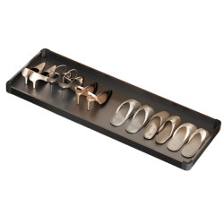 Shoe cabinet kicking drawer rebound tray pull-out shoe rack Shoe cabinet kicking drawer rebound tray pull-out shoe rack