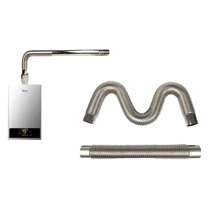 🔩 Juego De Montaje Acero Inoxidable Tubo Corrugado DN12/DN16/DN20 | Solar Y Calefacción | Environ