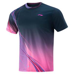 Li Ning Table Tennis Clothing Set Sweat-absorbing Breathable Table Tennis Jersey Professional Competition Training Sportswear Ma Long The same style Li Ning Table Tennis Clothing Set Sweat-absorbing Breathable Table Tennis Jersey Professional Competition Training Sportswear Ma Long The same style