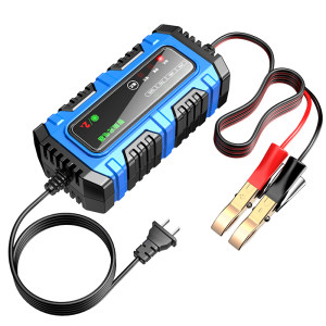 Smart 12V pedal motorcycle battery charger lead -acid battery fully automatic universal repair charger Smart 12V pedal motorcycle battery charger lead -acid battery fully automatic universal repair charger