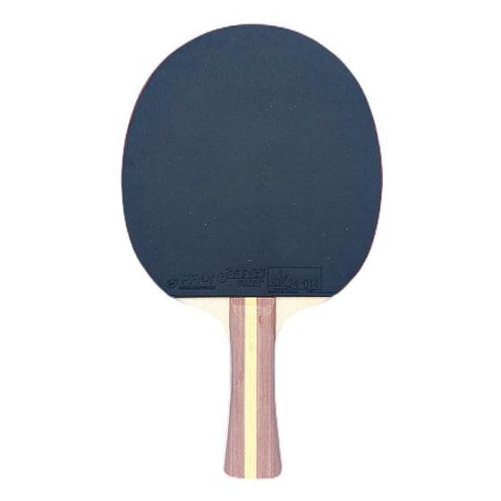 Red Double Happiness 2-star H2002 table tennis racket double-sided reverse tape single long handled horizontal racket 2-star straight racket short handled 2006 Red Double Happiness 2-star H2002 table tennis racket double-sided reverse tape single long handled horizontal racket 2-star straight racket short handled 2006