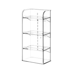 Mirror cabinet storage box bathroom acrylic Mirror cabinet storage box bathroom acrylic
