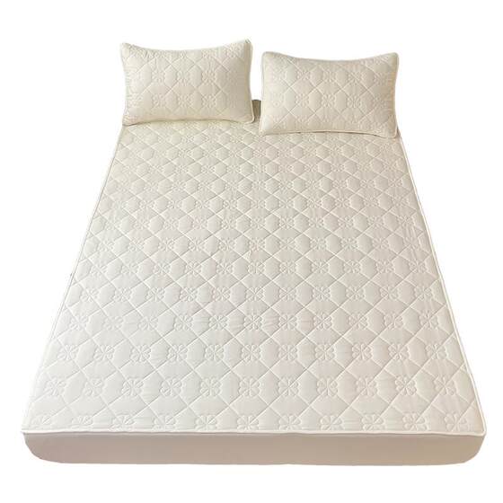 Jingqi baby cot cover waterproof and washable Class A pure cotton breathable mattress protective cover Large size urine separator sheet Jingqi baby cot cover waterproof and washable Class A pure cotton breathable mattress protective cover Large size urine separator sheet