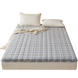 Unprinted cotton mattress Class A pure cotton household bedroom cushion cotton mattress student dormitory tatami cover 
Unprinted cotton mattress Class A pure cotton household bedroom cushion cotton mattress student dormitory tatami cover