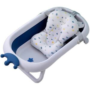 Infant bathtub, baby can fold young children sitting on large bath barrel children's house newborn children's supplies Infant bathtub, baby can fold young children sitting on large bath barrel children's house newborn children's supplies