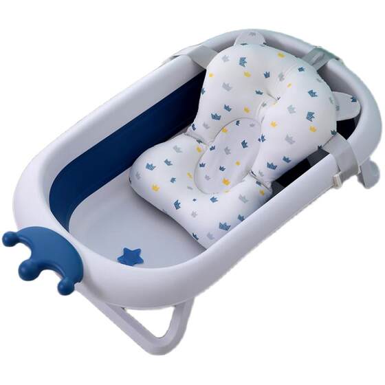 Infant bathtub, baby can fold young children sitting on large bath barrel children's house newborn children's supplies Infant bathtub, baby can fold young children sitting on large bath barrel children's house newborn children's supplies