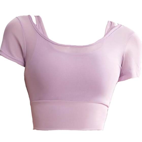 Yoga suit women's 2025 new high-end summer tops sports training fitness Pilates
Yoga suit women's 2025 new high-end summer tops sports training fitness Pilates