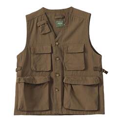 Pure cotton American versatile and handsome three-piece vest set Pure cotton American versatile and handsome three-piece vest set