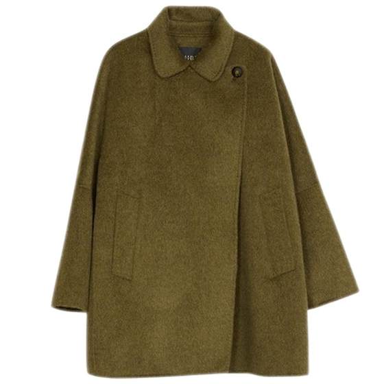 Answer to the puzzle A medium-length woolen coat for women in women's winter new product simple loose wool 234GD1452
Answer to the puzzle A medium-length woolen coat for women in women's winter new product simple loose wool 234GD1452