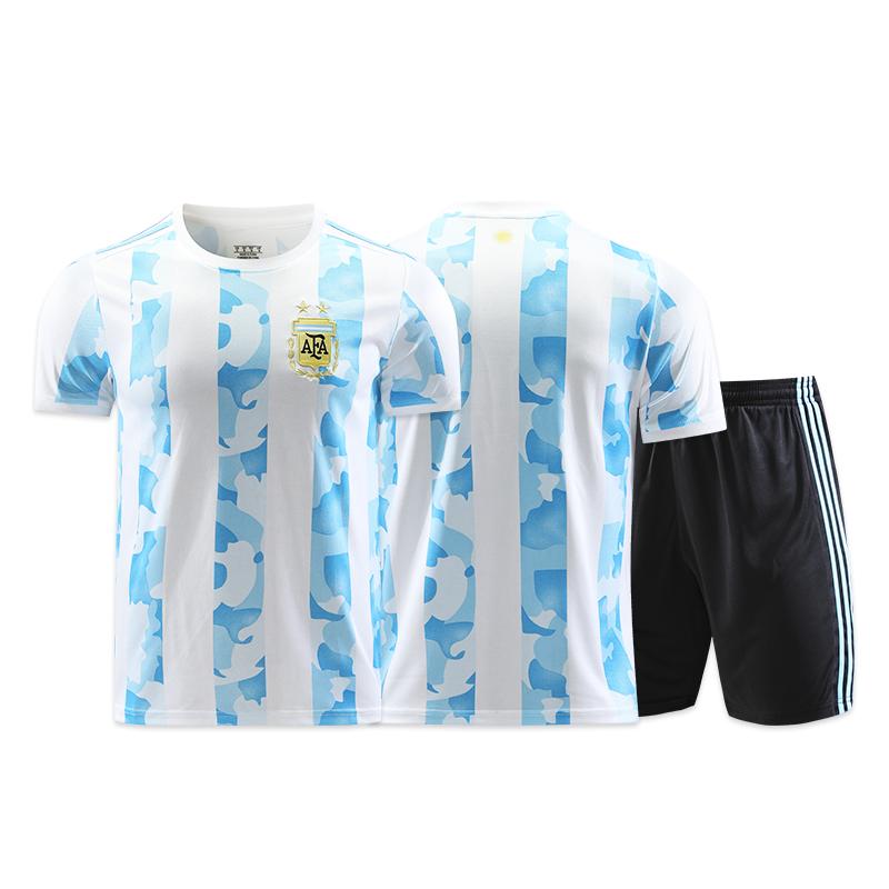 Argentina 2022 World Cup Jersey - Leopard Messi Training Suit