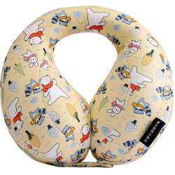 Cartoon car safety seat neck pillow protects the neck Cartoon car safety seat neck pillow protects the neck