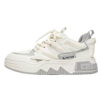 Feiyue board shoes men's shoes national trend niche thick-soled small white shoes new sports shoes lightweight trendy versatile casual shoes Feiyue board shoes men's shoes national trend niche thick-soled small white shoes new sports shoes lightweight trendy versatile casual shoes