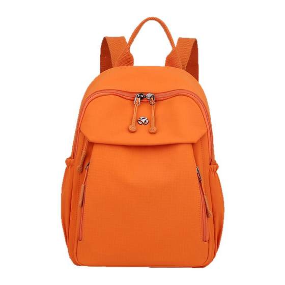 Trendy backpack for women 2025 new simple and versatile Oxford cloth waterproof lightweight large capacity canvas travel backpack 
Trendy backpack for women 2025 new simple and versatile Oxford cloth waterproof lightweight large capacity canvas travel backpack