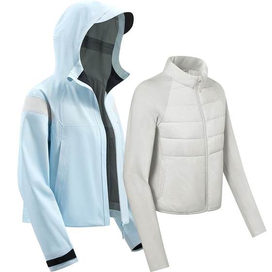 Bamboo air velvet jacket for women three-in-one LS19524 short outdoor mountaineering suit waterproof windproof and thermal jacket
Bamboo air velvet jacket for women three-in-one LS19524 short outdoor mountaineering suit waterproof windproof and thermal jacket