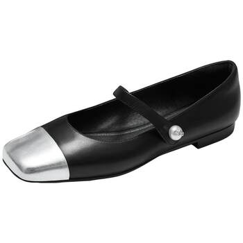 Lairsdan Little Fragrant Square-Top Mary Jane Women's Shoes Lairsdan Little Fragrant Square-Top Mary Jane Women's Shoes