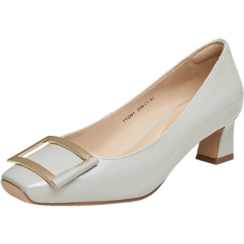 TATA French shallow mouth buckle single shoes female
 TATA French shallow mouth buckle single shoes female