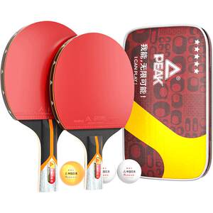 Peak Table Tennis racket genuine flagship store high elastic junior scholar soldiers and elementary school students professional -grade dual shots
 Peak Table Tennis racket genuine flagship store high elastic junior scholar soldiers and elementary school students professional -grade dual shots