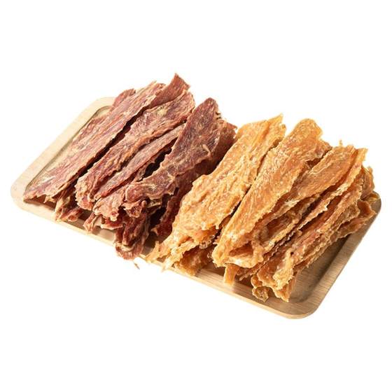 Dog snacks chicken breasts, meat, duck meat trigger grinding stick pets, young types, puppies pet snack nutrition training
Dog snacks chicken breasts, meat, duck meat trigger grinding stick pets, young types, puppies pet snack nutrition training