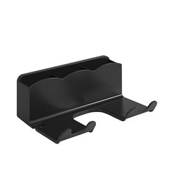 Aimei Hair Dryer Storage Rack Wall-mounted Bracket Aimei Hair Dryer Storage Rack Wall-mounted Bracket