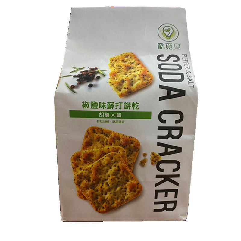 チアシードソーダビスケット - 台湾クミクシング - 180g