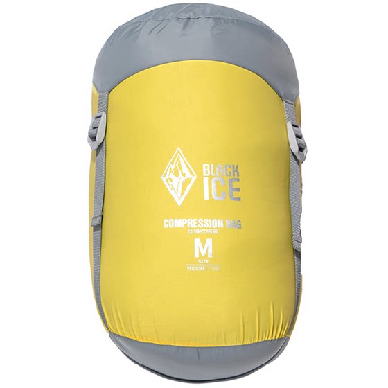 Black Ice down sleeping bag compressed bag storage bag Travel clothing storage bag and sort out the outdoor outdoor light portable portable
 Black Ice down sleeping bag compressed bag storage bag Travel clothing storage bag and sort out the outdoor outdoor light portable portable