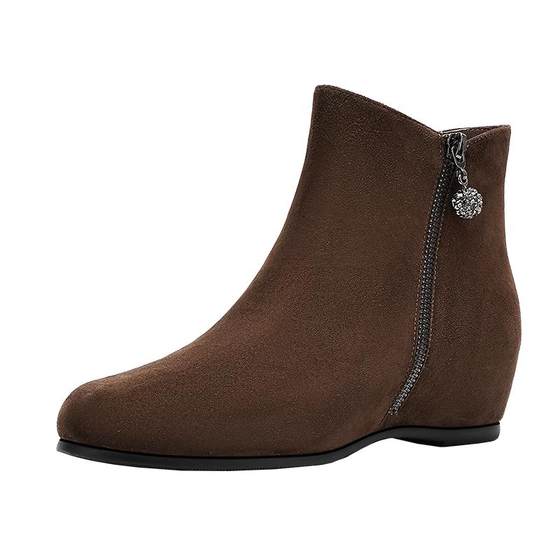 Hasson short tube women's boots autumn and winter new fashion short boots thin boots inside heightening fashion boots HA247131
Hasson short tube women's boots autumn and winter new fashion short boots thin boots inside heightening fashion boots HA247131